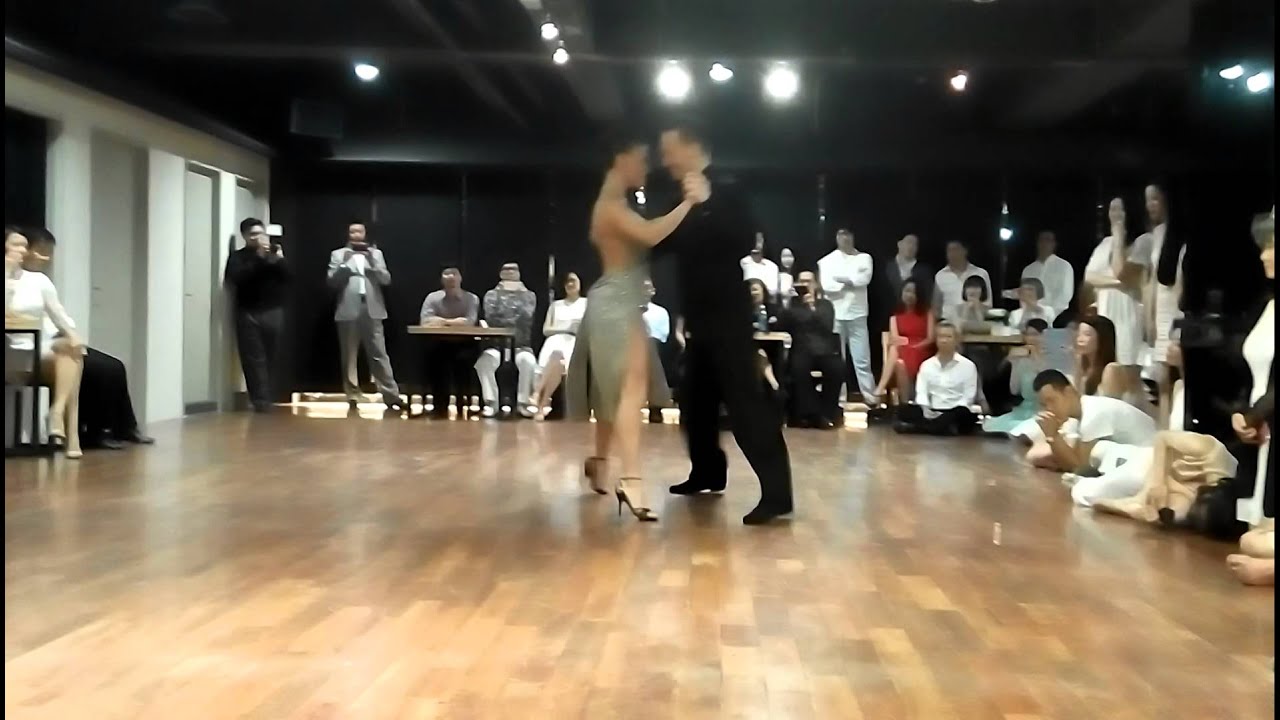 Stella Misse y Vladimir Khorev " Una Lagrima "  Tango Queen Duo in Taipei 2015