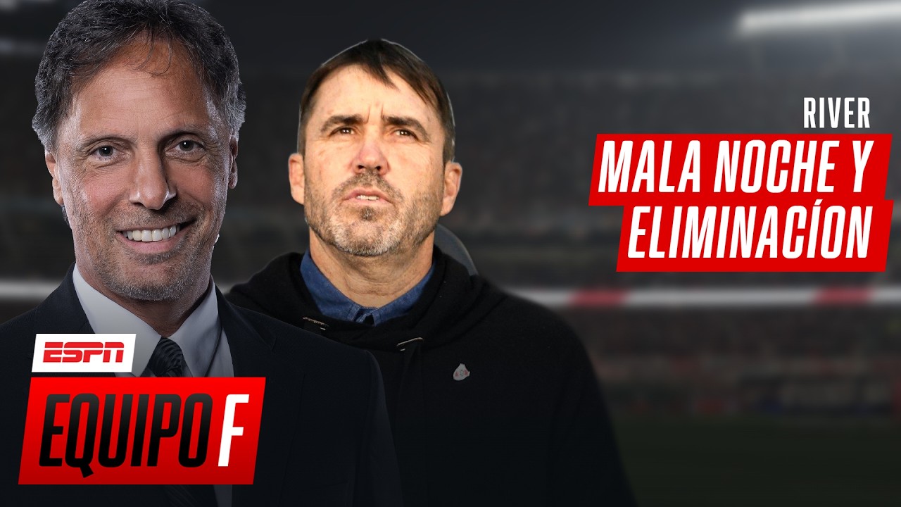 ¡GUSTAVO LÓPEZ Y EQUIPO REVIVIERON LA TANDA ERRÁTICA DE RIVER Y LA FALTA DE GOL EN SU ELIMINACIÓN!