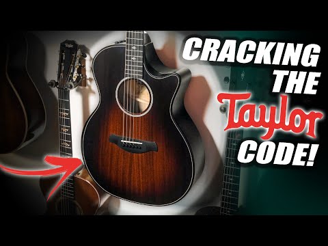 All Taylor Model Numbers EXPLAINED! | Guitar Village