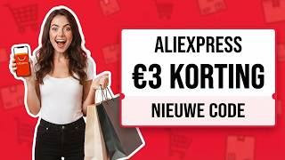 €3 Korting bij AliExpress | Nieuwe AliExpress Kortingscode Augustus 20