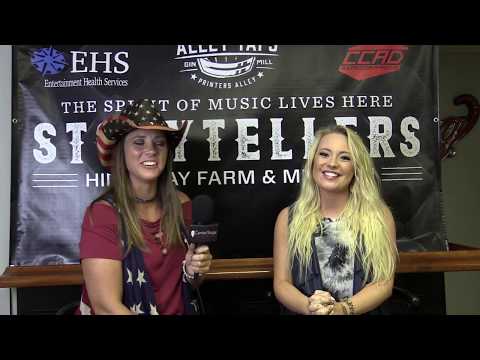 Janelle Arthur Interview CMA Fest 2017