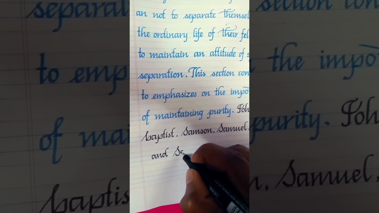 Normal and classic of Gothic fonts