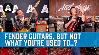 Video thumbnail for New MIJ Fender Troublemaker & Offset Tele - Iconic Guitars, But Not What You’re Used To... by Andertons Music Co
