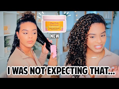 MASK MONDAY | RIZOS CURLS VITAMIN C HAIR REPAIR MASK DEMO & REVIEW