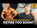 Gunter Schlierkamp Answers: Did He Retire Too Soon?