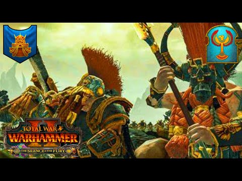 Is SLAYER RUSH Now META? Dwarfs Vs Tomb Kings. Total War Warhammer 2, Multiplayer Battles Gameplay
