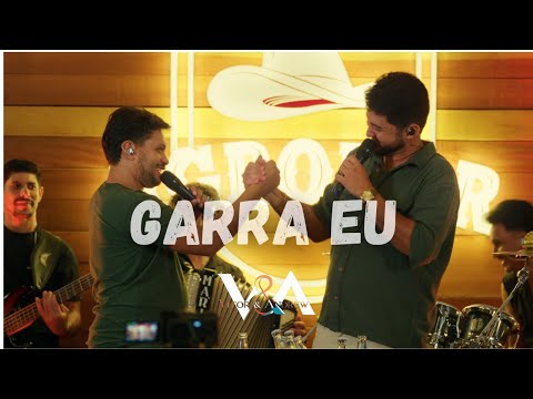 Vitor e Andrew e o Sucesso de Garra Eu.