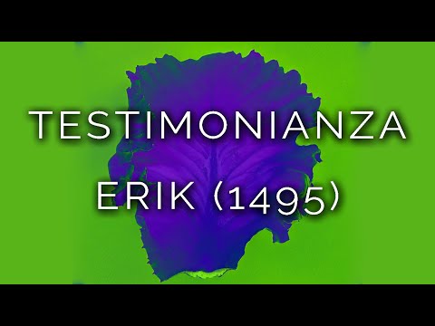 1514-IT Erik, TESTIMONIANZA 1495 e 1038 - Ipnosi Esoterica ∞ Lucio Carsi