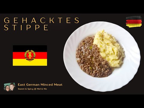 🇩🇪 Gehacktesstippe 🇩🇪 ostdeutsches Rezept mit Hackfleischsoße