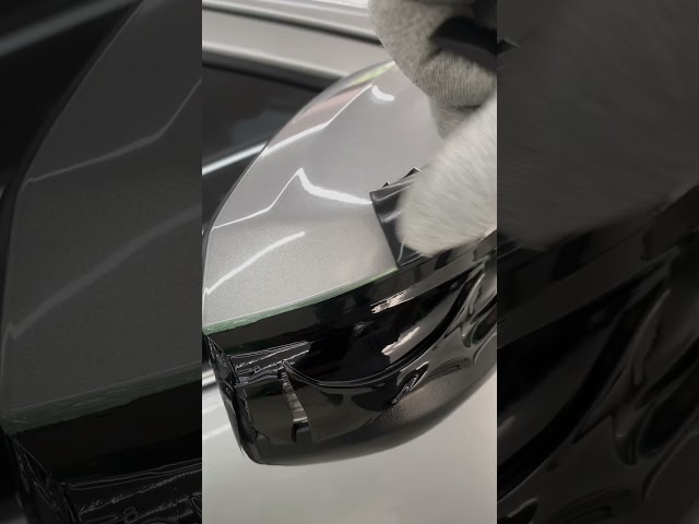 Vídeo relacionado con BLAJR Juego de 5 pegatinas de vinilo para coche, diseño de rayas de carreras, decoración para espejo retrovisor, capó, puerta, universal, para coche, SUV, camión (negro)