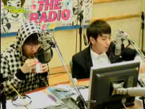 090317 eun teuk salanhe pose + teuk ending byebye