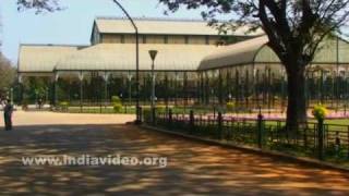 The Glass house at Lalbagh botanical garden, Bangalore 