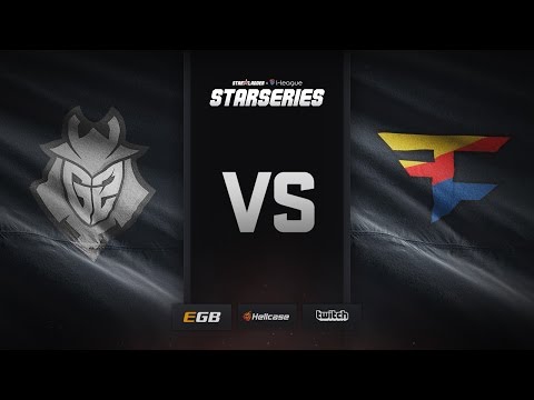 [EN] G2 vs FaZe, map 3 train, SL i-League StarSeries Season 3 Finals