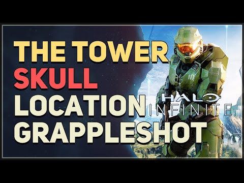The Tower Skull Location Halo Infinite Grapple
