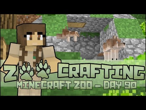 Red Wolf Pups Leaving the Den!! 🐘 Zoo Crafting: Season 2 - Episode #90