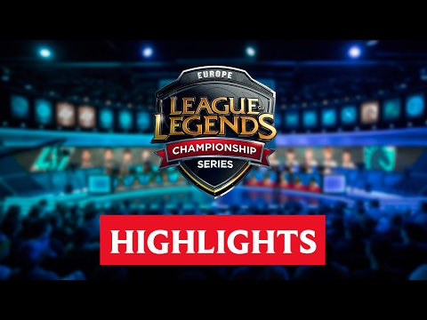 Highlights: VIT vs H2K Game 2 - 2017 EU LCS Spring Split Week 3 Day 2