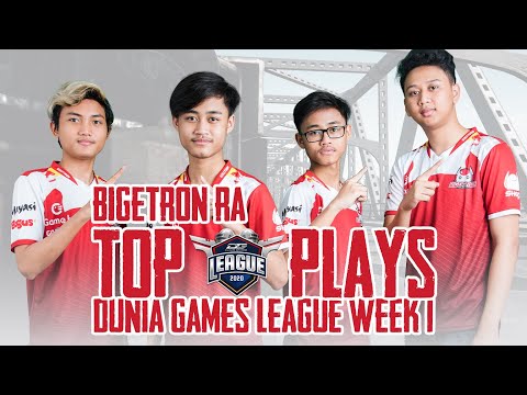 BTR RA Tunjukin Kelas Juara Dunia! - Bigetron RA Top Plays DGL Pro Qualifier Week 1