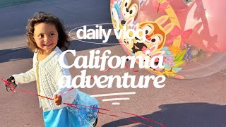 【アメリカ生活】初めてのカリフォルニア・アドベンチャーへ♡【ファミリーvlog】