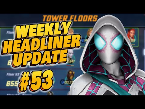 Avengers Tower Pros & Cons , Apocalypse Teaser, Ghost Spider Event - Marvel Strike Force - MSF