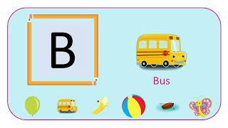 LETTER B PHONICS || Phonics Practice letter B || Phonics Learning Letter B || Letter B