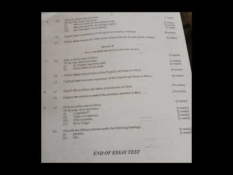 2025 WASSCE Government Exam: Top Tips and Tricks to Ace the Test and Secure Your Future Success