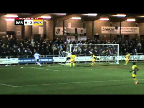 Dartford 2-3 Woking (Match Highlights)