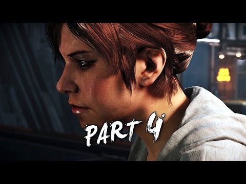 inFamous First Light Walkthrough Gameplay Part 4 - Prisoners (PS4)