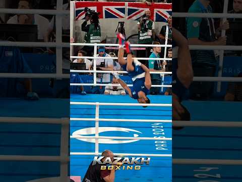 Кубалық Альварес нокаутқа түсті #tukeshov_boxing #boxing #kazakhboxing #бокс