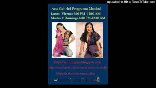 - 8 Las Llaves De Mi Alma  Ana Gabriel