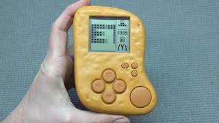 Cheap $3 Mcdonalds Retro Handheld Tetris Nugget 😄