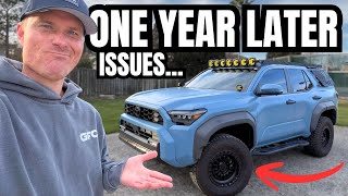 Not Perfect...6th Gen 4Runner Update after 10K Miles and 1 Year Of Ownership