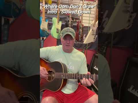 Where Corn Dont Grow - Travis Tritt