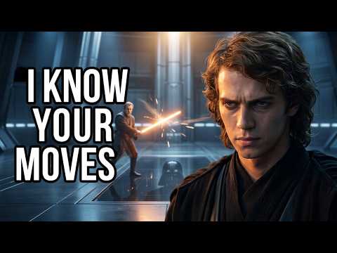 What If Darth Vader Woke Up While Sparring With Obi-Wan?