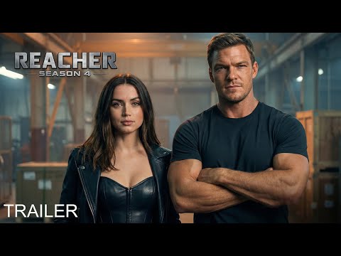 REACHER Season 4 (2026) - First Trailer | Alan Ritchson, Ana de Armas