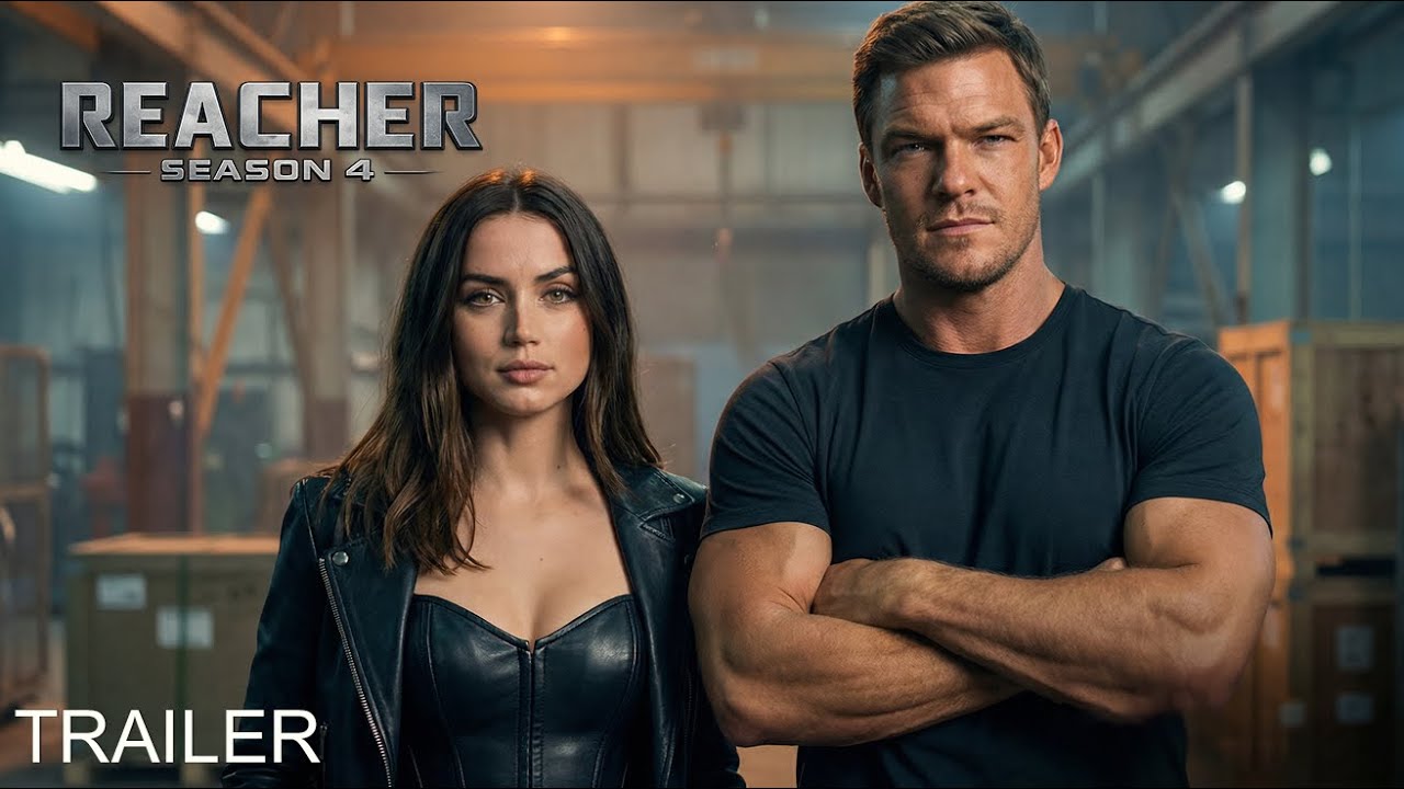 Jack Reacher — Season 4: A Dark Legacy Rewritten