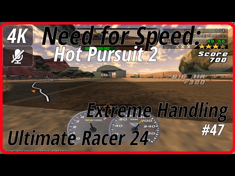 4K [3840x2160 PS2] Need for Speed Hot Pursuit 2 (2002) #47 ✓ Ultimate Racer 24