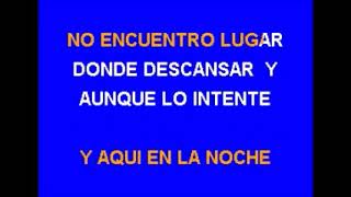 Palabras sin nombre Duncan Dhu Karaoke