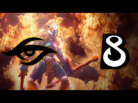 TEAM SECRET vs B8 Game 2 | Bo3 | Group Stage BEYOND EPIC 2020