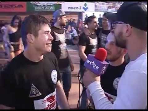 Cristian Mitrea schimba vorbe la RXF 16