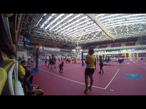 Gándara 2 Elche 1 Campeonato de España de Voleibol Alevin 2018 5de5