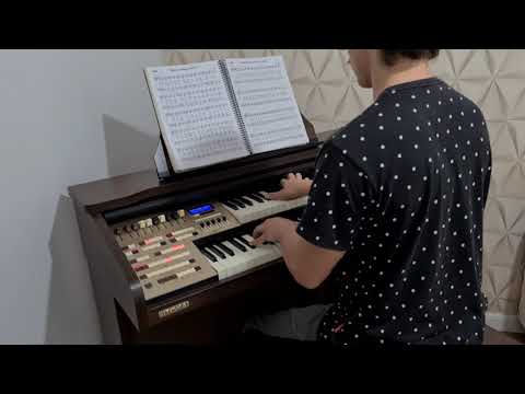 Hinário 5 - Culto - Hino 369 - Cristo bate e quer entrar - Órgão Tokai MD-10 EVO