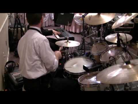 Chuckie Epstein on Drums - B'Sheim Hashem