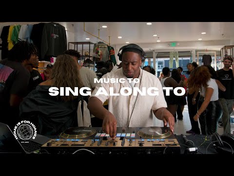 Hip-Hop and R&B DJ Mix with the San Francisco Homies | Shawn Looney