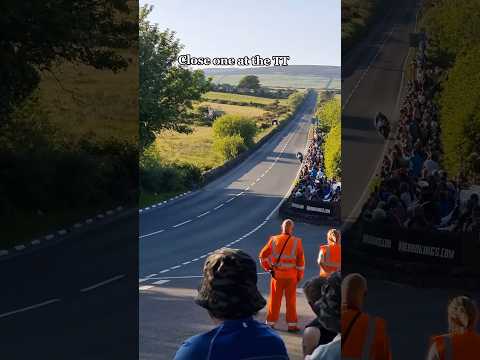 Close Call - Michael Dunlop Isle of Man TT