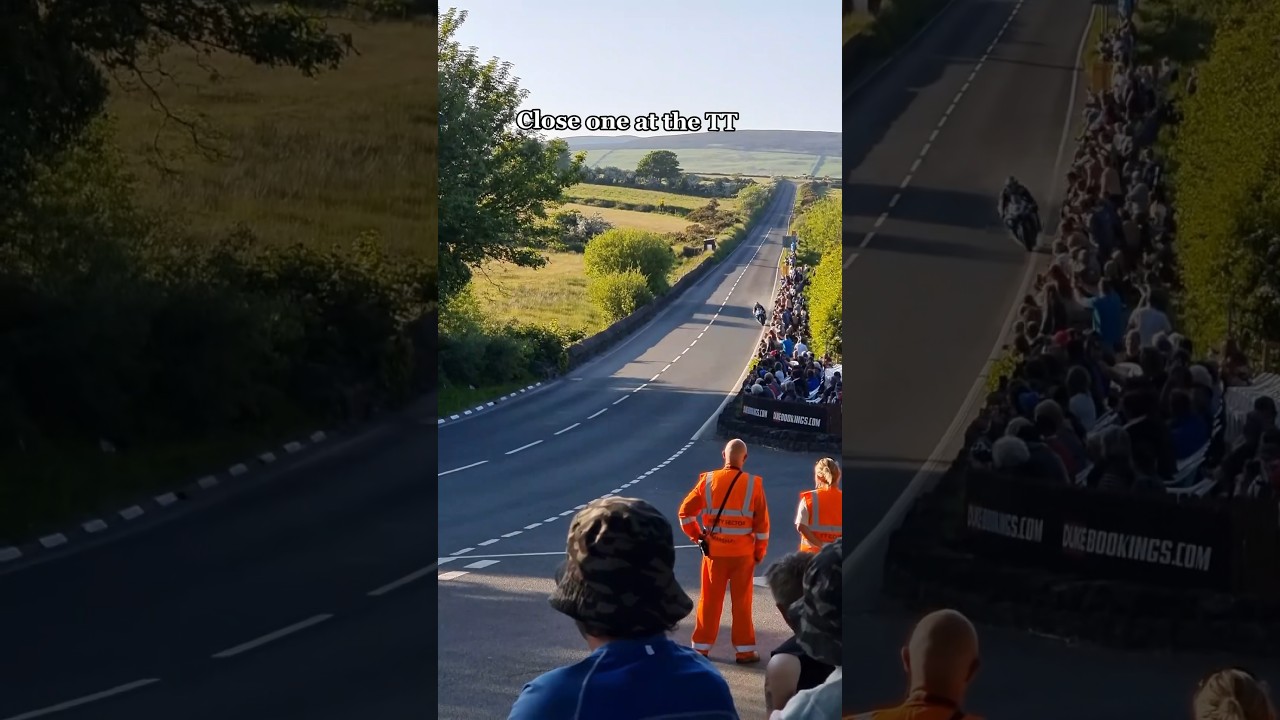 Close Call - Michael Dunlop Isle of Man TT