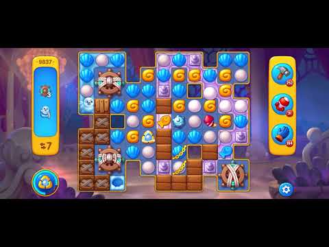 Fishdom level 9837 no boosters フィッシュダム ノーマル