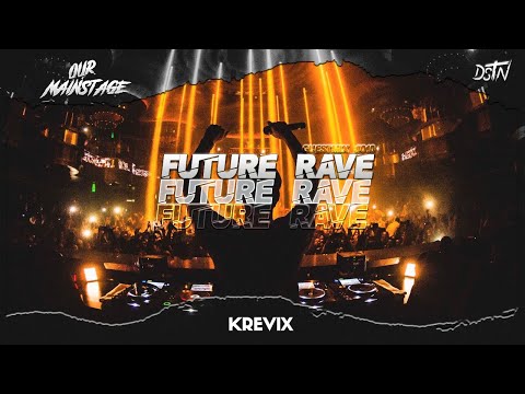 Future Rave Guestmix by Krevix OMP #10 || DSTN
