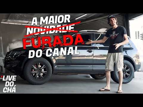 Primeira Live do Chá 2023 - Atualizações do Canal