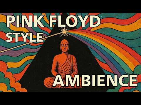 PINK FLOYD style MEDITATION music designed for Relaxation, Introspection and Sleep (Inspired Music)