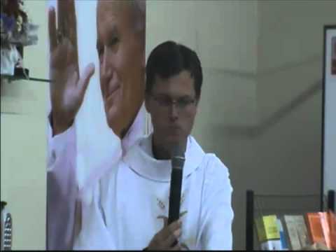 Homilia Missa 19 anos da Comunidade Sagrada Família (Pe. Daniel) - 24.06.2013